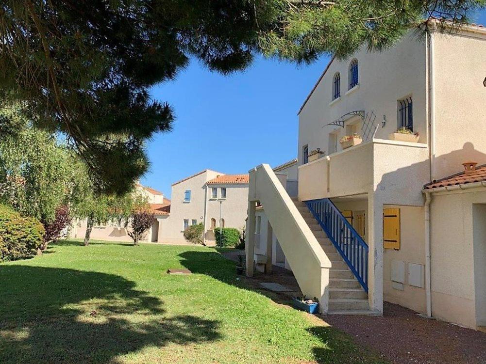 Meschers Sur Gironde - Appartement - Residence Sur Le Port Avec Balcon Екстер'єр фото