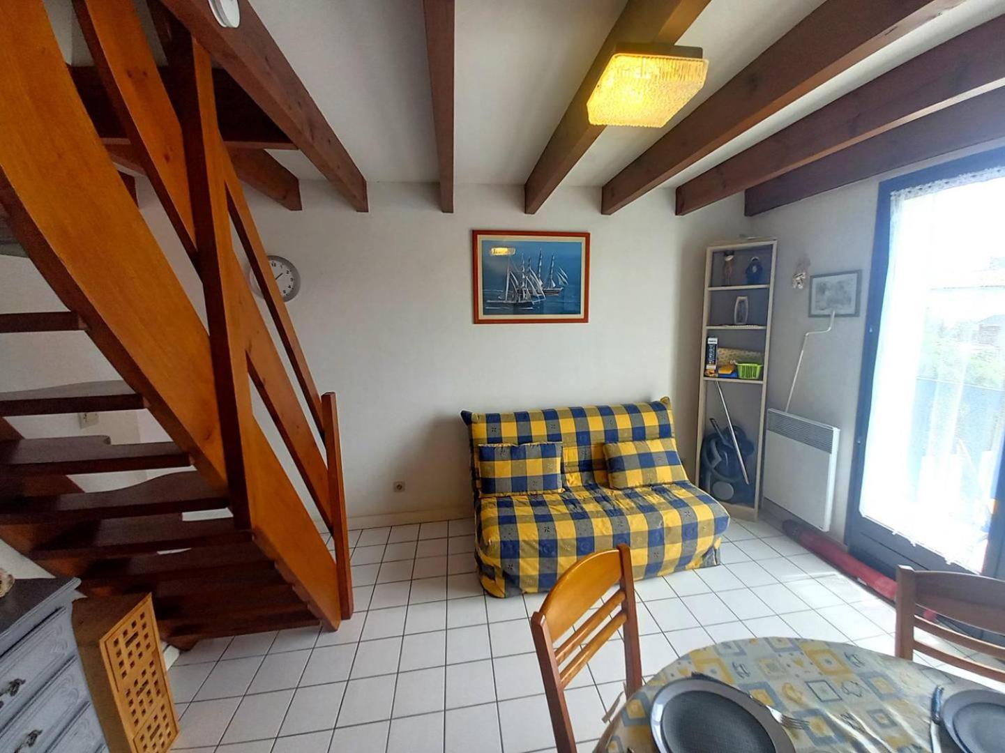 Meschers Sur Gironde - Appartement - Residence Sur Le Port Avec Balcon Екстер'єр фото