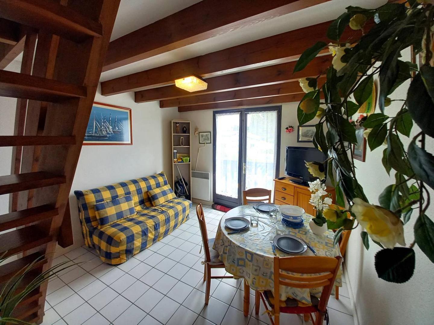 Meschers Sur Gironde - Appartement - Residence Sur Le Port Avec Balcon Екстер'єр фото
