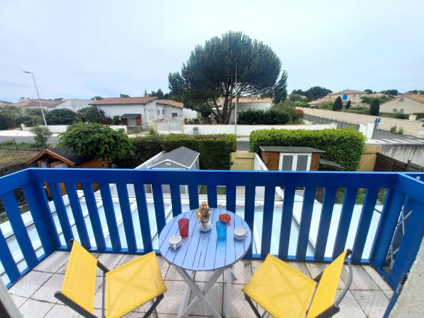 Meschers Sur Gironde - Appartement - Residence Sur Le Port Avec Balcon Екстер'єр фото